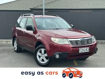 Subaru Forester 2009 photo 2