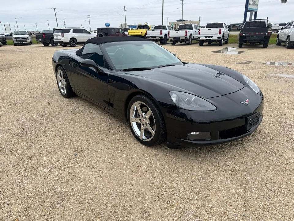 Chevrolet Corvette 2008 photo 4
