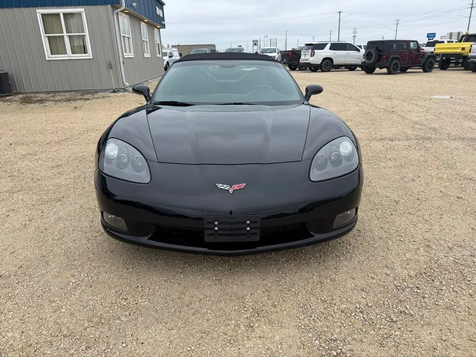 Chevrolet Corvette 2008 photo 3