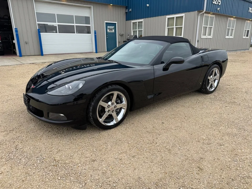 Chevrolet Corvette 2008 photo 2