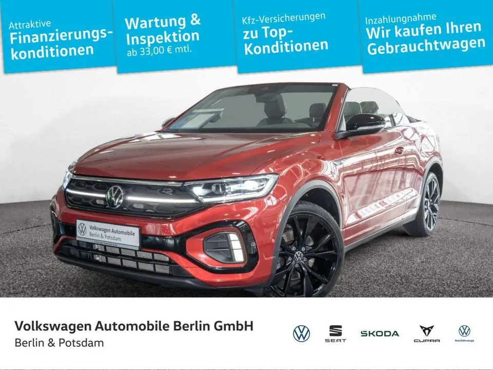 Volkswagen T-Roc Cabrio
