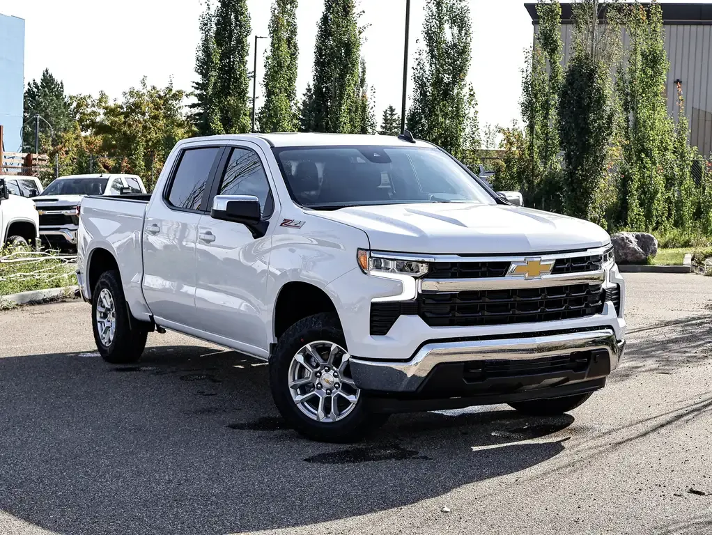 Chevrolet Silverado 1500 2026 photo 2
