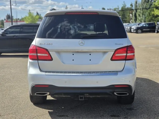 Mercedes-Benz Gls 2018 photo 5