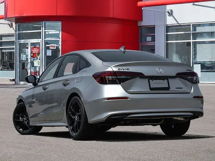Honda Civic 2026 photo 4