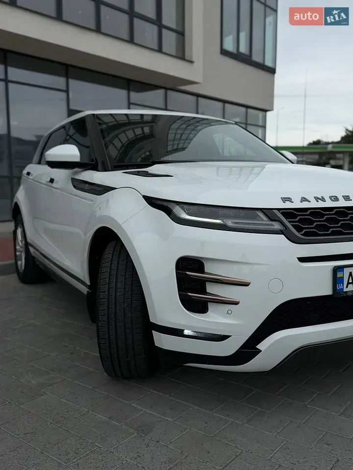 Land Rover Range Rover Evoque 2019 photo 2
