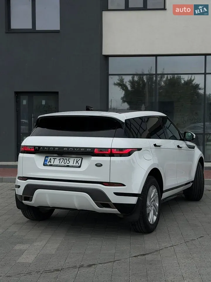 Land Rover Range Rover Evoque 2019 photo 3