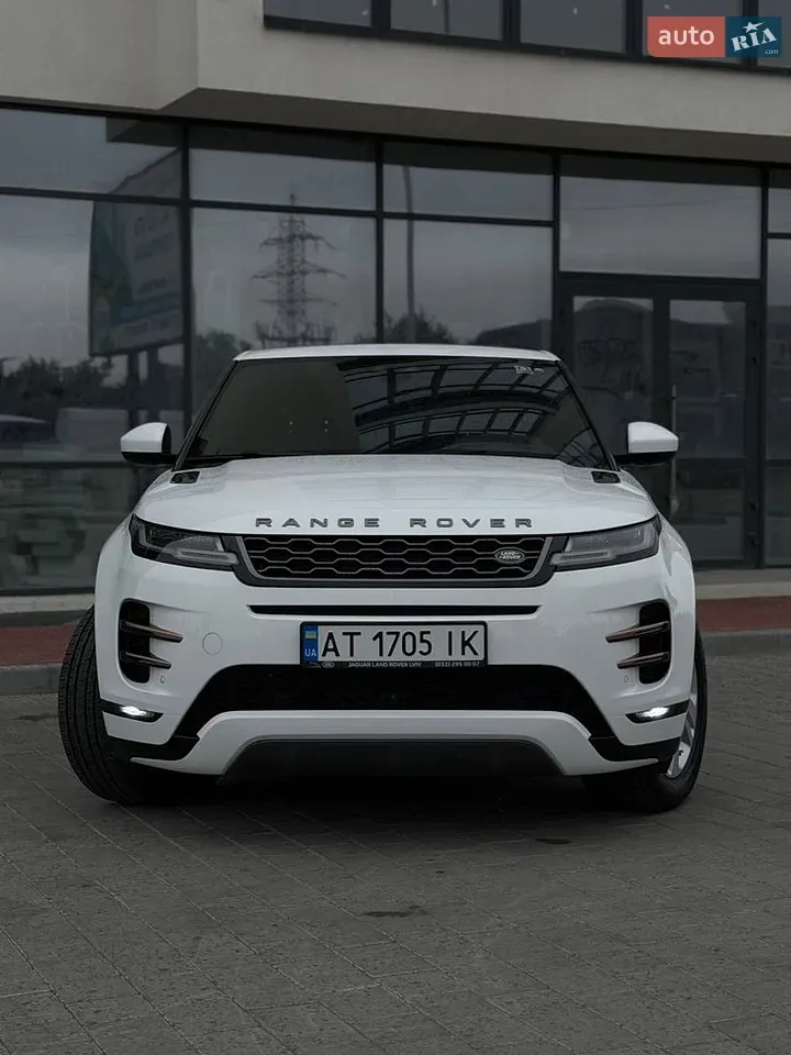 Land Rover Range Rover Evoque 2019 photo 4