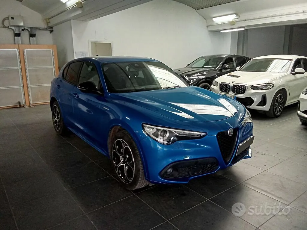 Alfa Romeo Stelvio 2022 photo 5