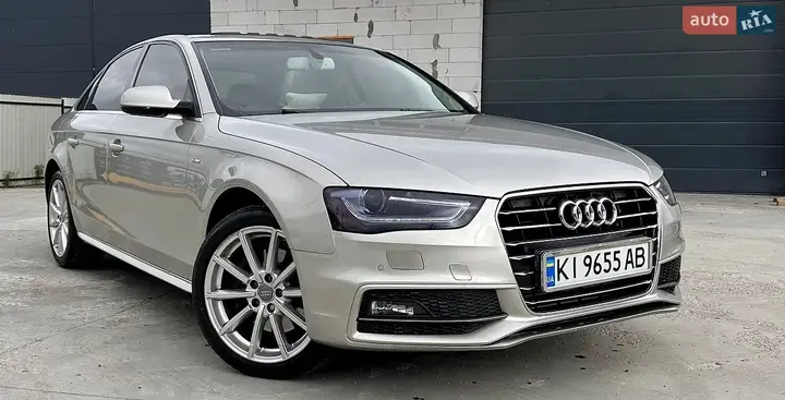 Audi A4 2015 photo 2