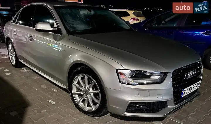 Audi A4 2015 photo 3