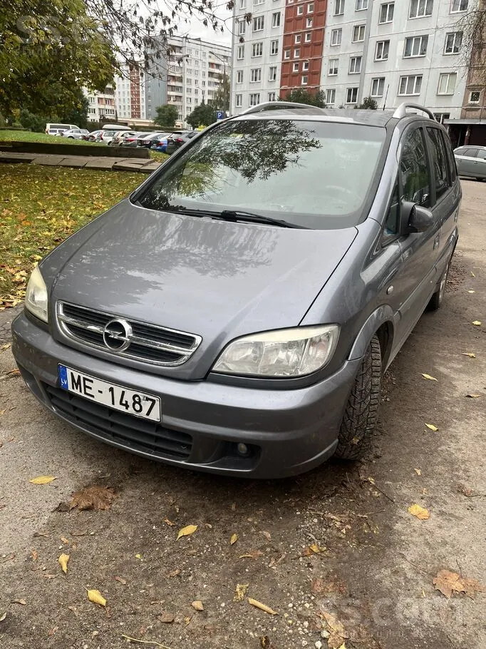 Opel Zafira