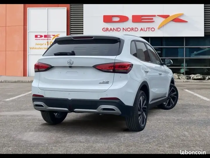 MG Zs 2026 photo 2