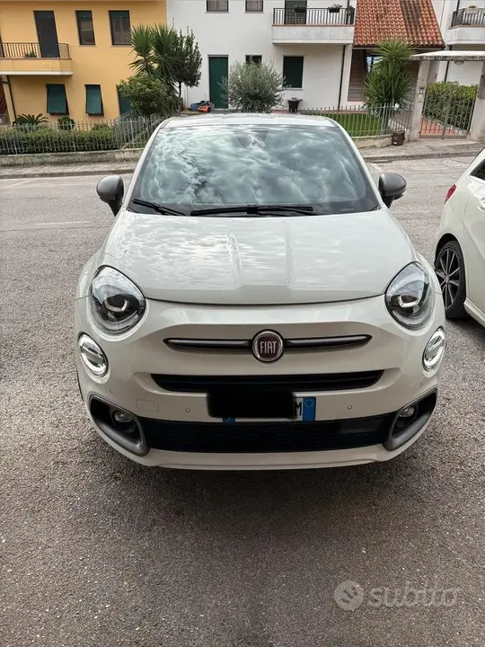 Fiat 500X 2021 photo 2