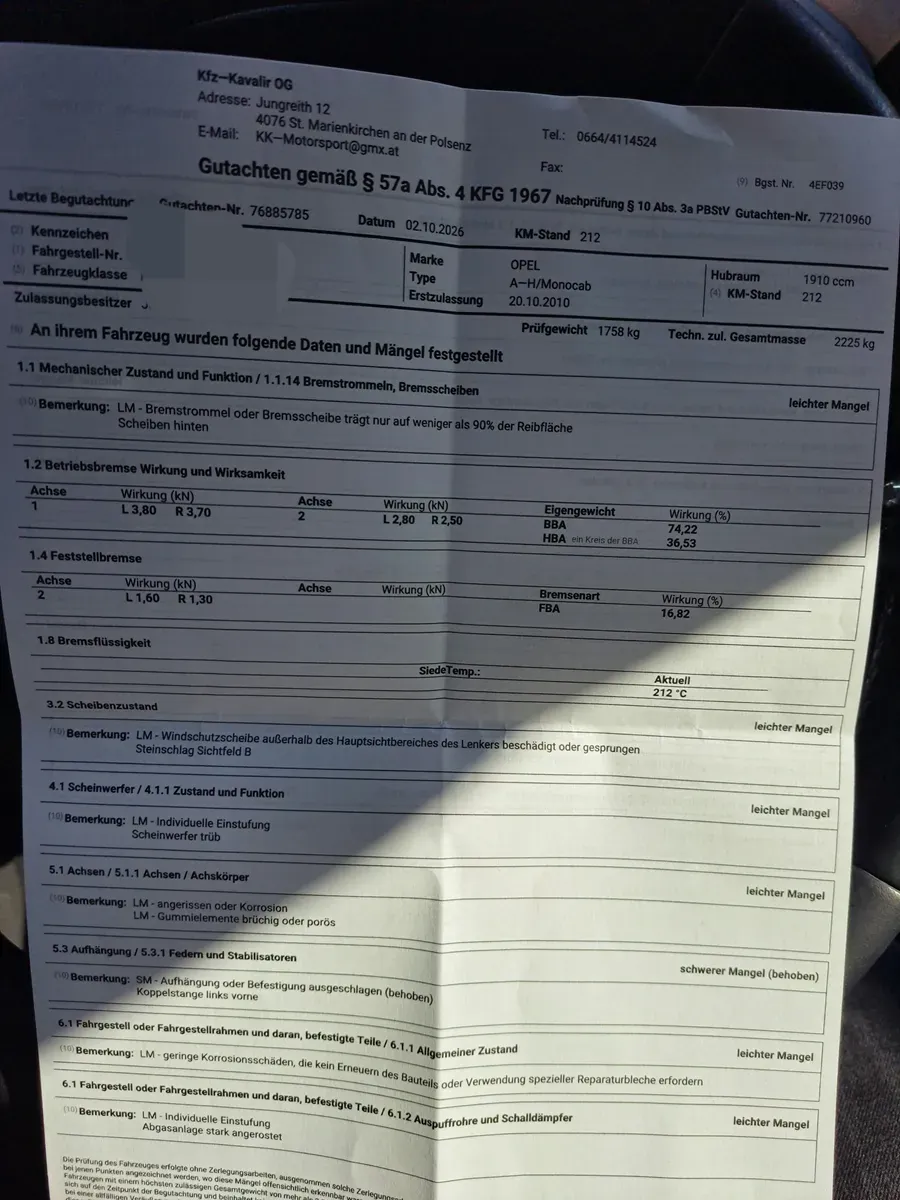 Opel Zafira 2010 photo 3