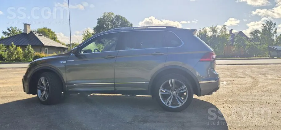 Volkswagen Tiguan 2019 photo 2