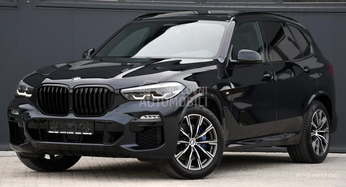 BMW X5 2020 photo 3