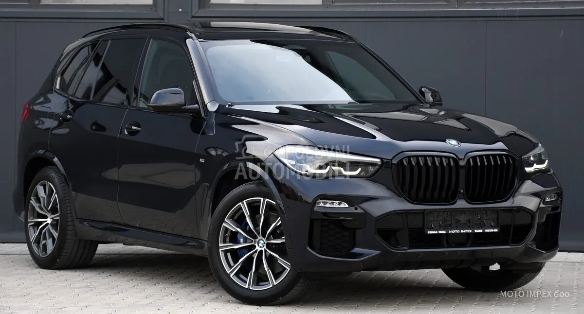 BMW X5 2020 photo 4