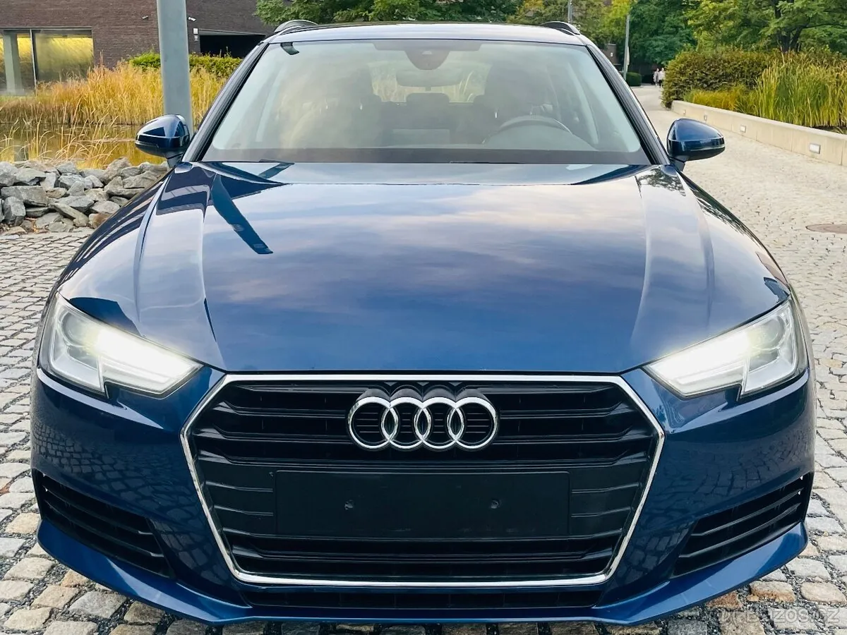 Audi A4 2017 photo 3