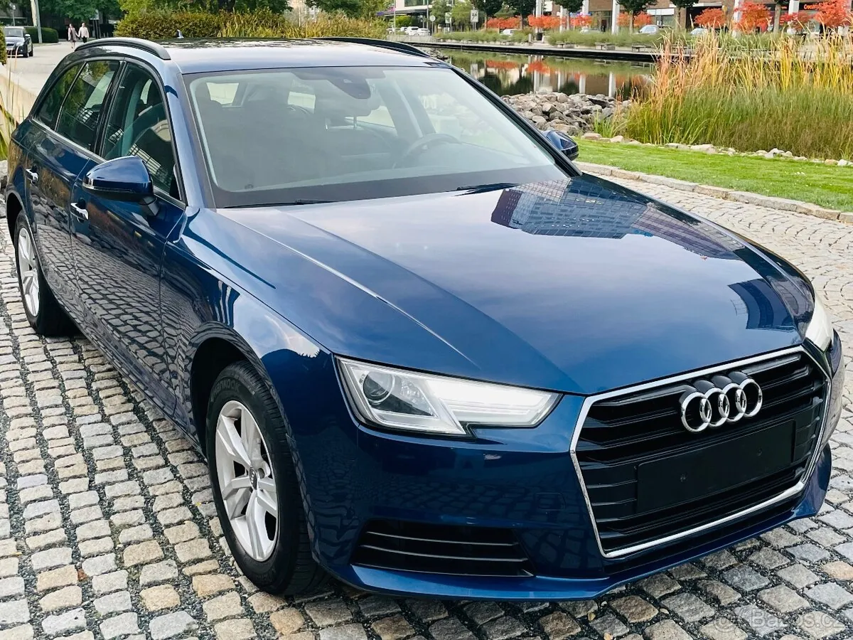 Audi A4 2017 photo 4