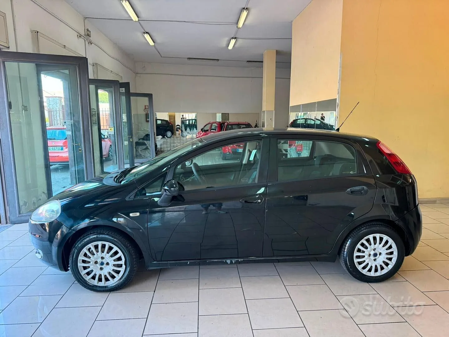 Fiat Grande Punto 2007 photo 4