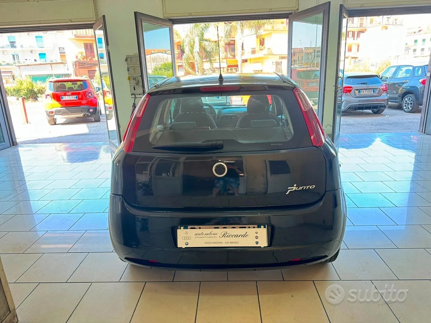 Fiat Grande Punto 2007 photo 2