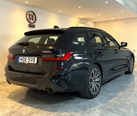 BMW 320D 2020 photo 4
