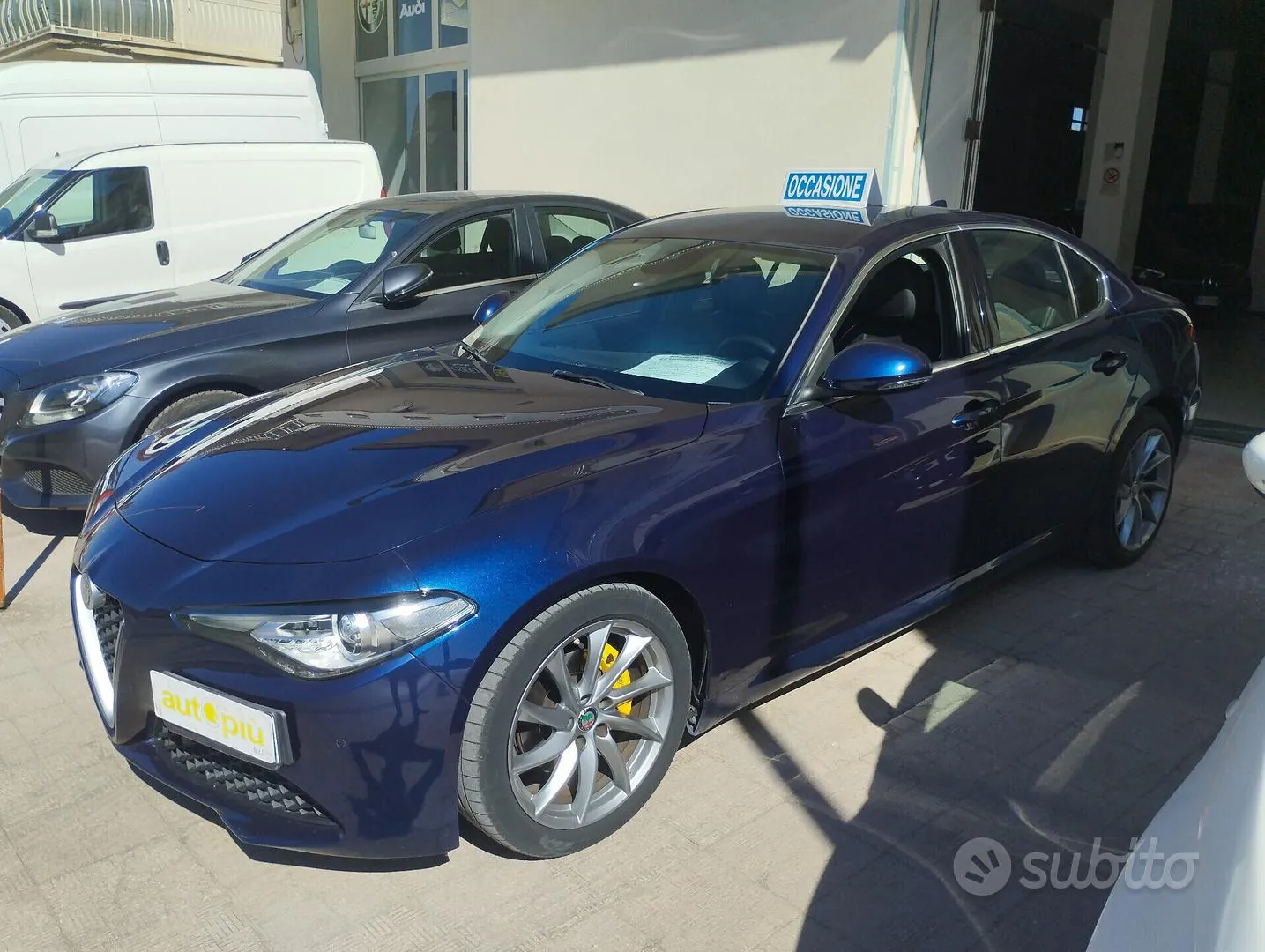 Alfa Romeo Giulia 2019 photo 4