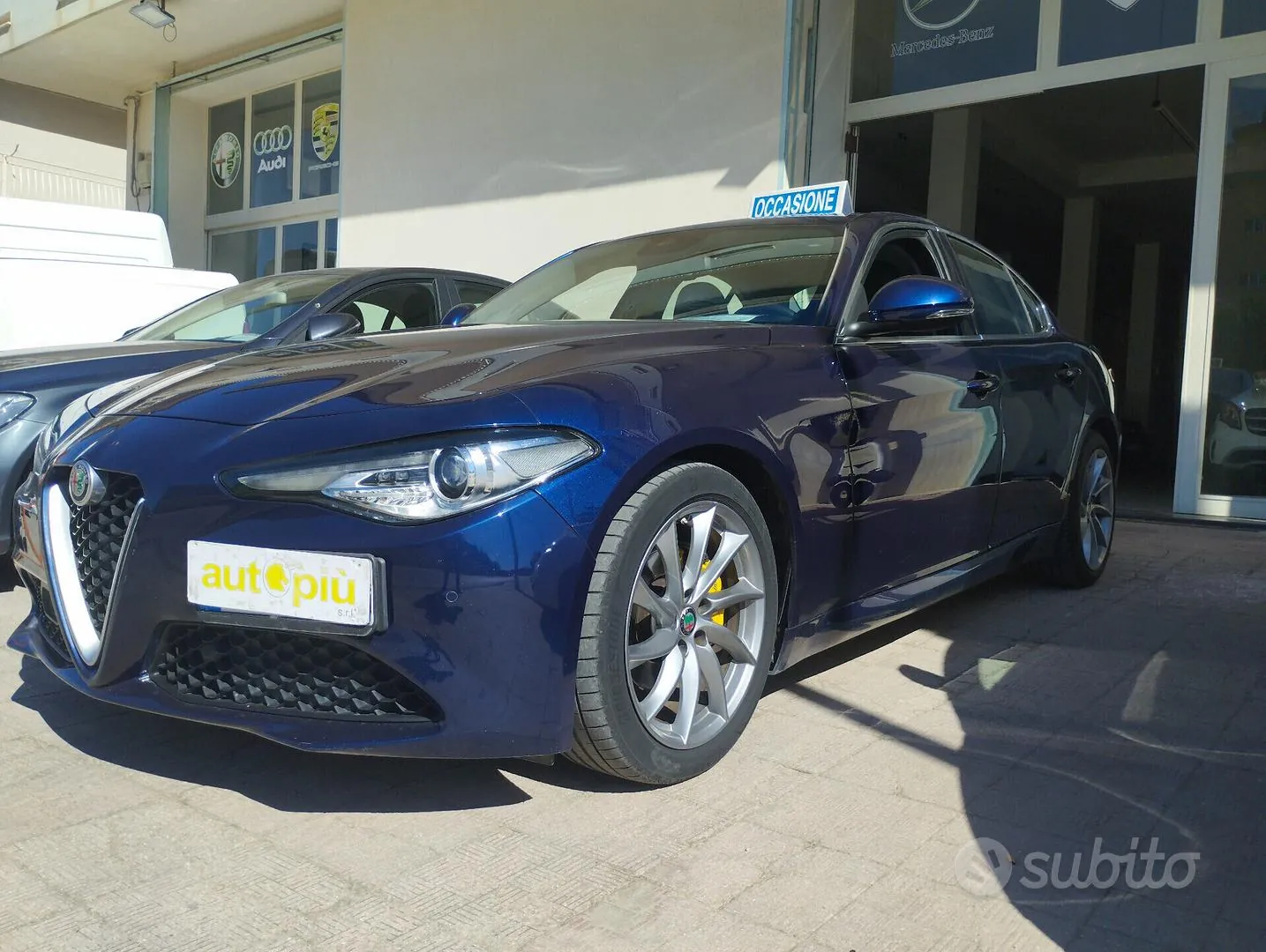 Alfa Romeo Giulia 2019 photo 2
