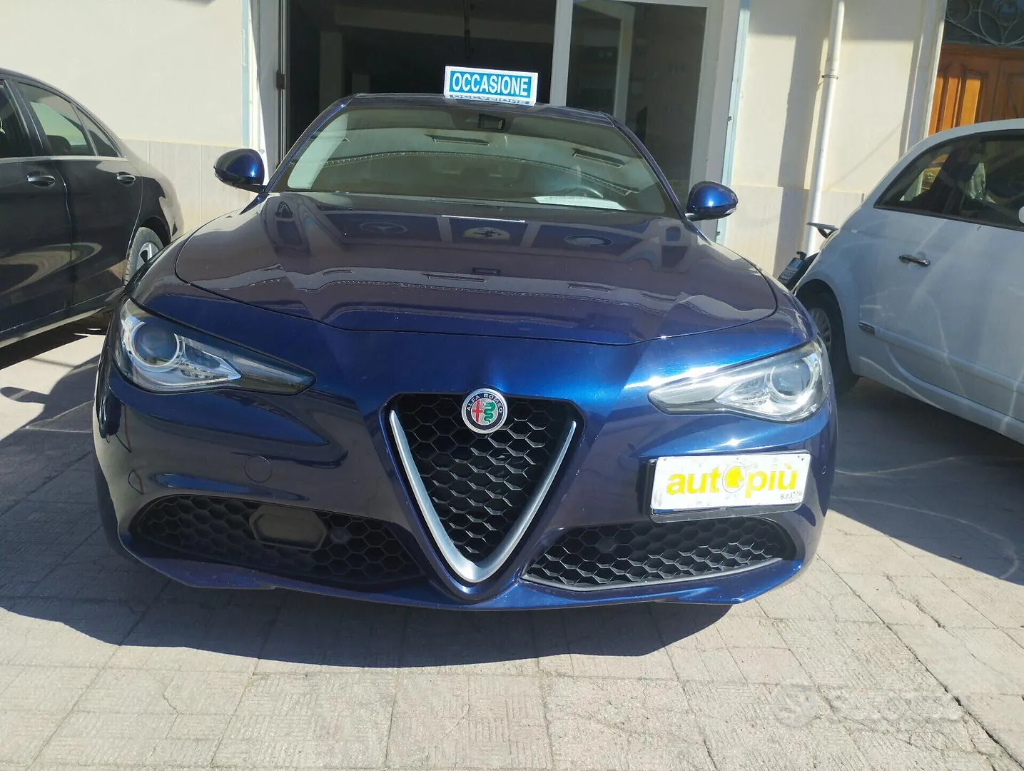 Alfa Romeo Giulia 2019 photo 3