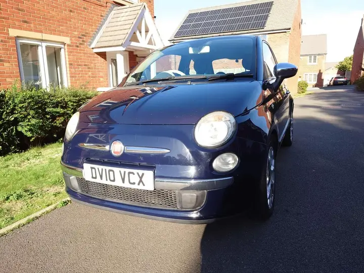 Fiat 500 2010 photo 3