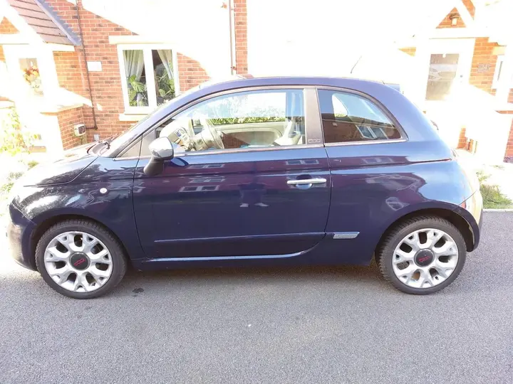 Fiat 500 2010 photo 2