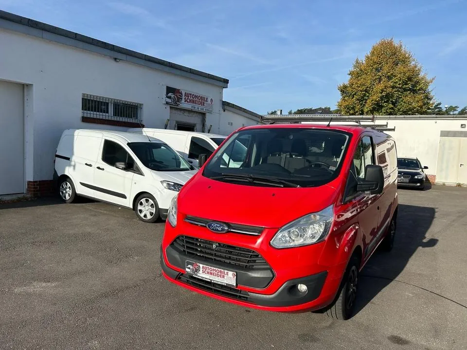 Ford Transit Custom