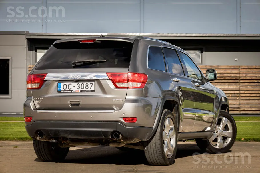 Jeep Grand Cherokee 2012 photo 5