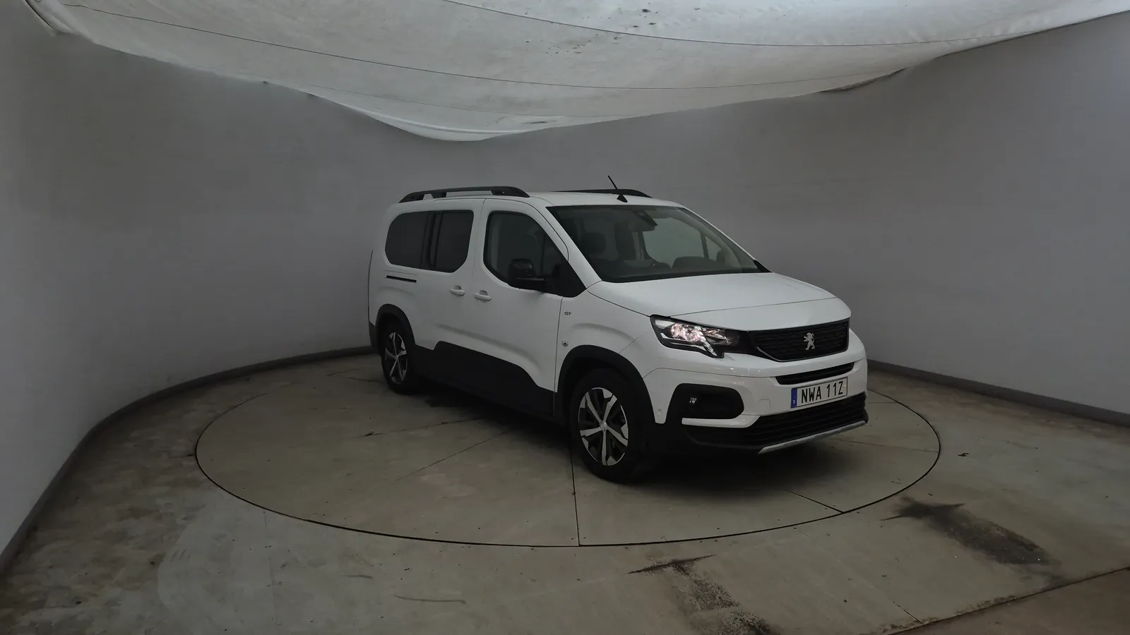 Peugeot E-Rifter