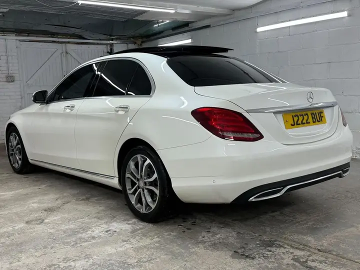 Mercedes-Benz C-Class 2016 photo 4