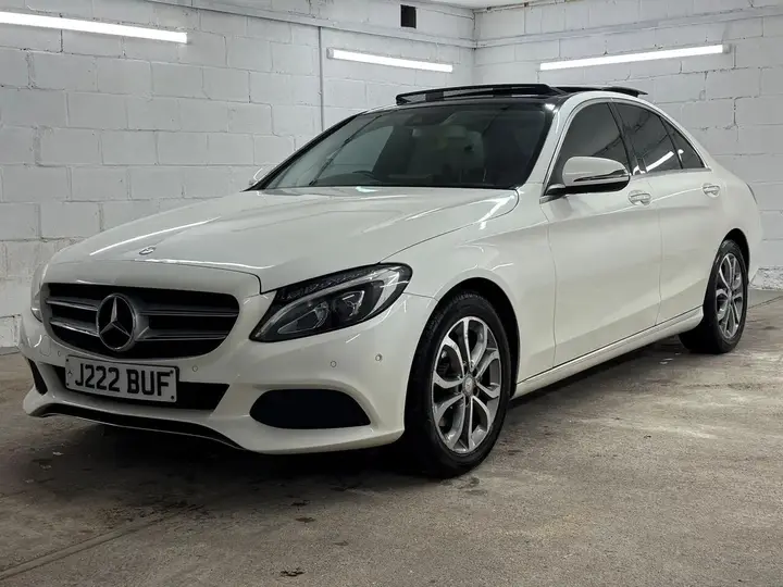 Mercedes-Benz C-Class 2016 photo 3