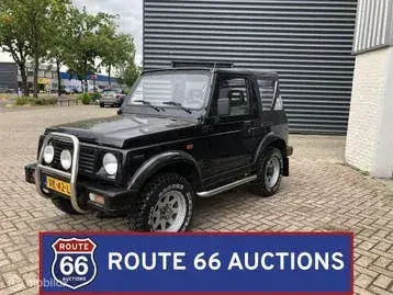 Suzuki Samurai 1991 photo 3