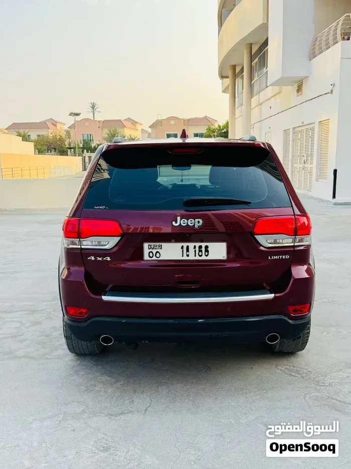 Jeep Grand Cherokee 2018 photo 4