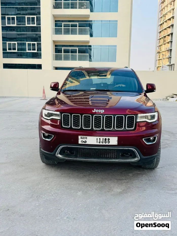 Jeep Grand Cherokee 2018 photo 5