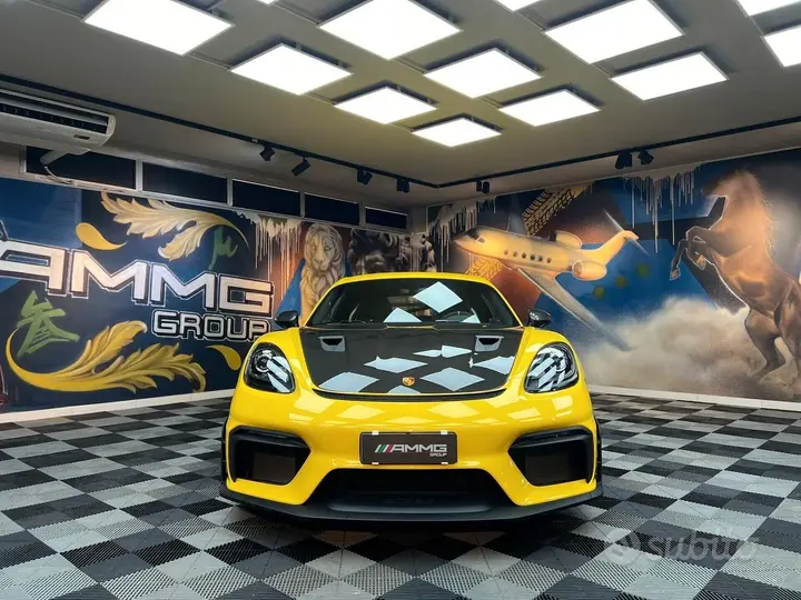 Porsche 718 Spyder 2024 photo 2