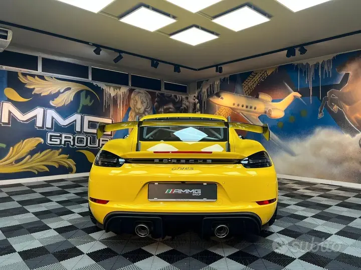 Porsche 718 Spyder 2024 photo 5