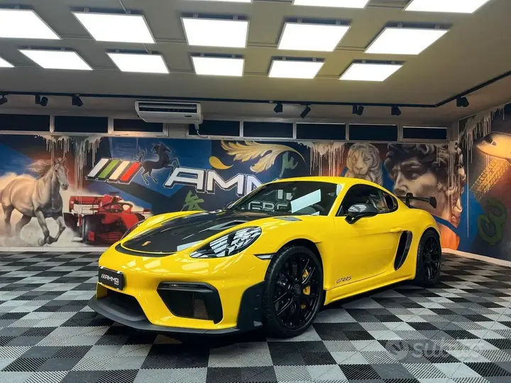 Porsche 718 Spyder