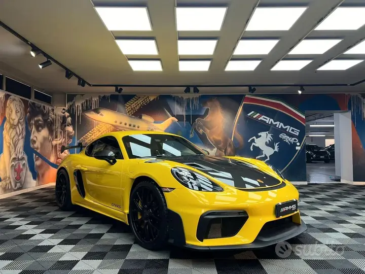 Porsche 718 Spyder 2024 photo 3