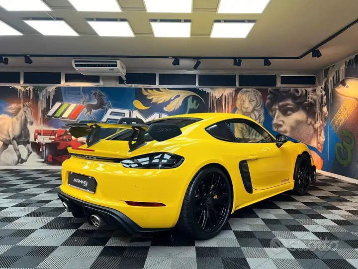 Porsche 718 Spyder 2024 photo 4
