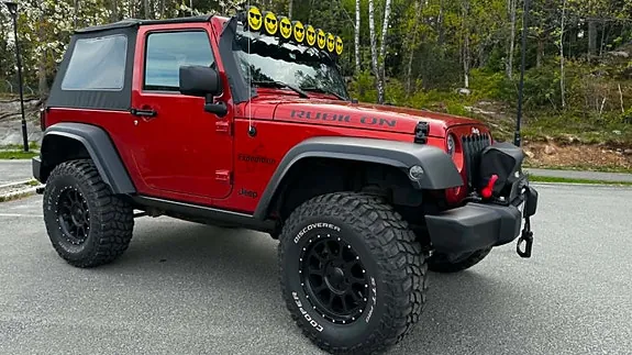 Jeep Wrangler 2009 photo 3