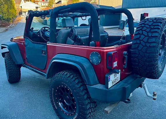 Jeep Wrangler 2009 photo 4