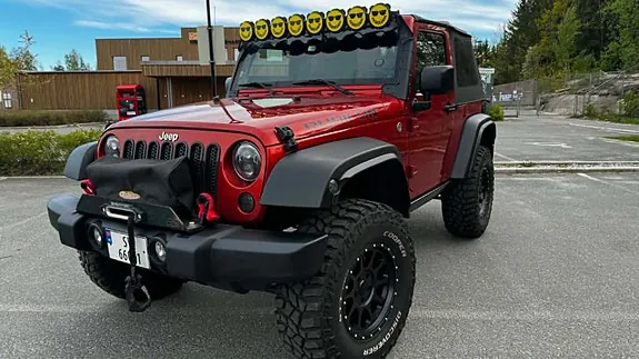 Jeep Wrangler 2009 photo 2