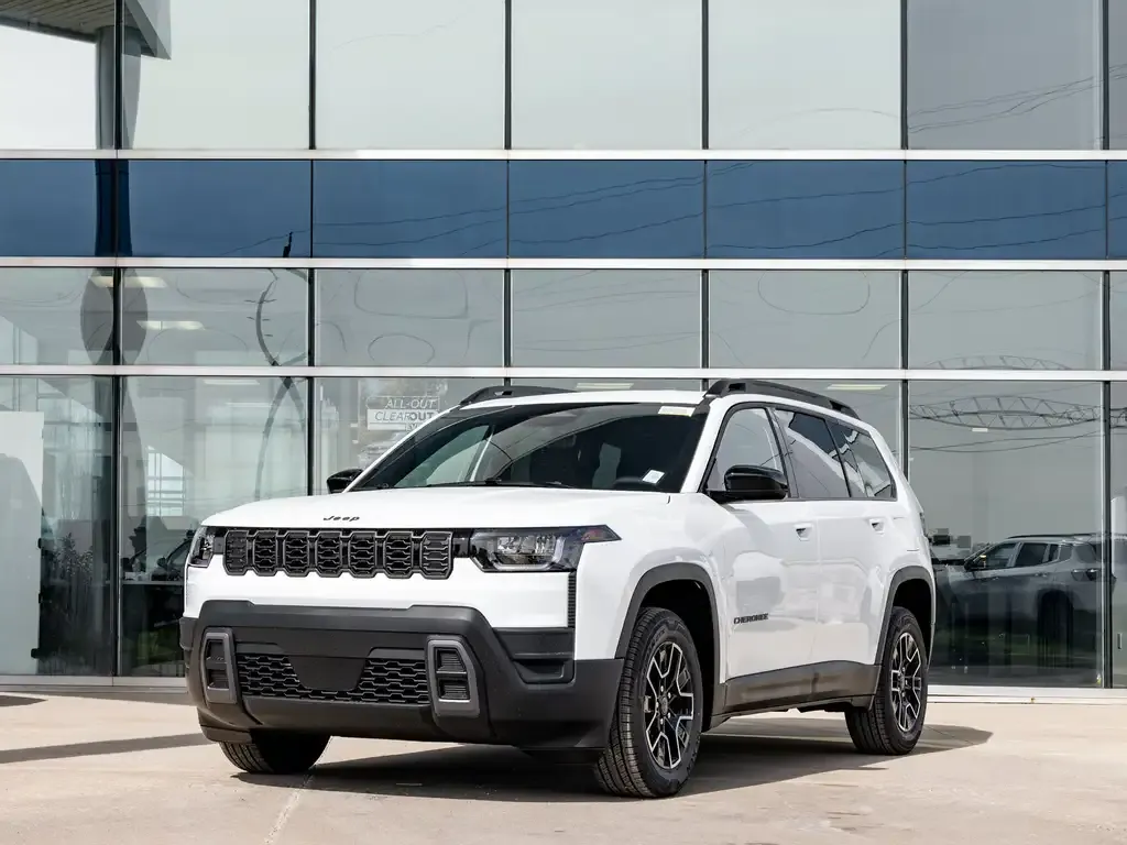 Jeep Cherokee 2026 photo 2