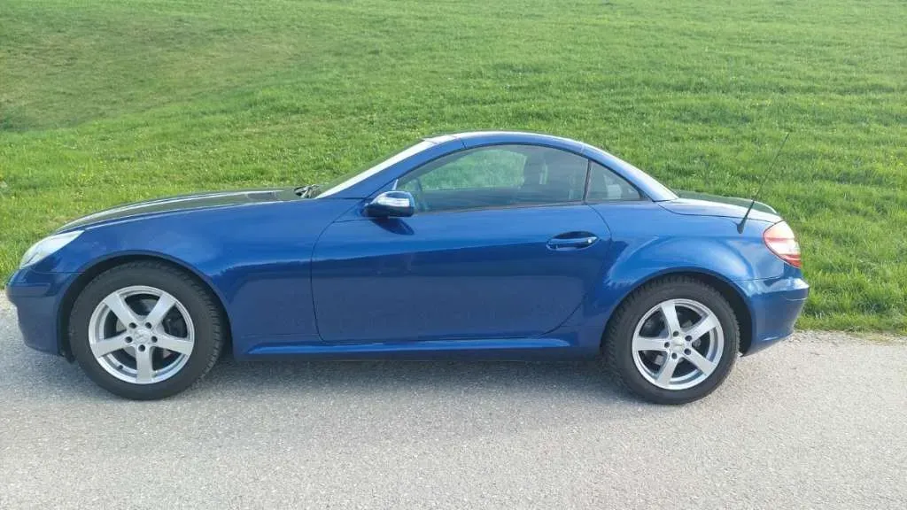 Mercedes-Benz Slk-Class 2004 photo 2
