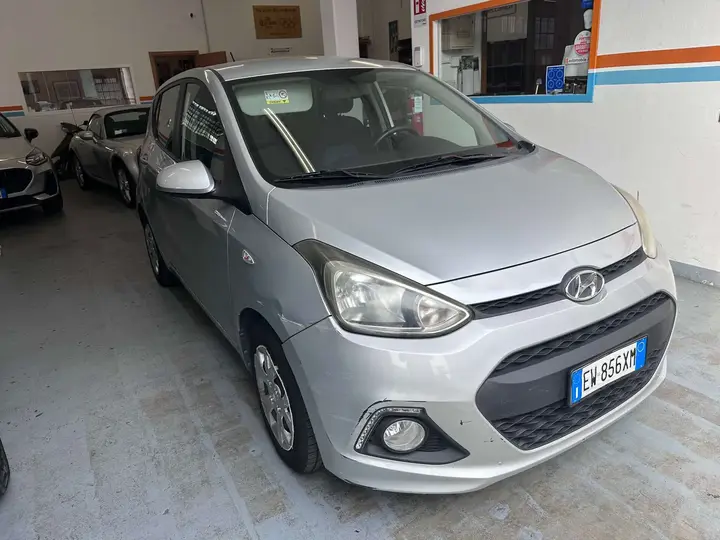 Hyundai I10 2014 photo 4